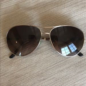 Burberry Aviator Sunglasses